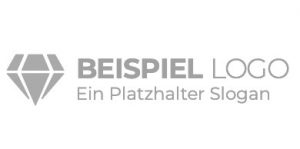 Logo with placeholder slogan