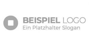 Logo with placeholder slogan