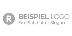 Logo with placeholder slogan