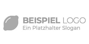 Logo with placeholder slogan