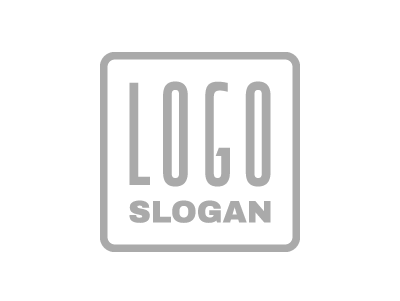 Logo with slogan design